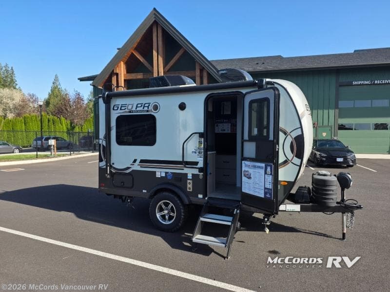 New 2025 Forest River Rockwood Geo Pro G15TB available in Battle Ground, Washington