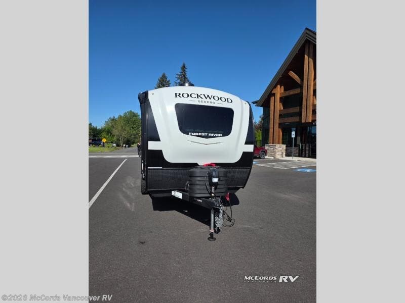 New 2026 Forest River Rockwood Geo Pro G15FBS available in Battle Ground, Washington