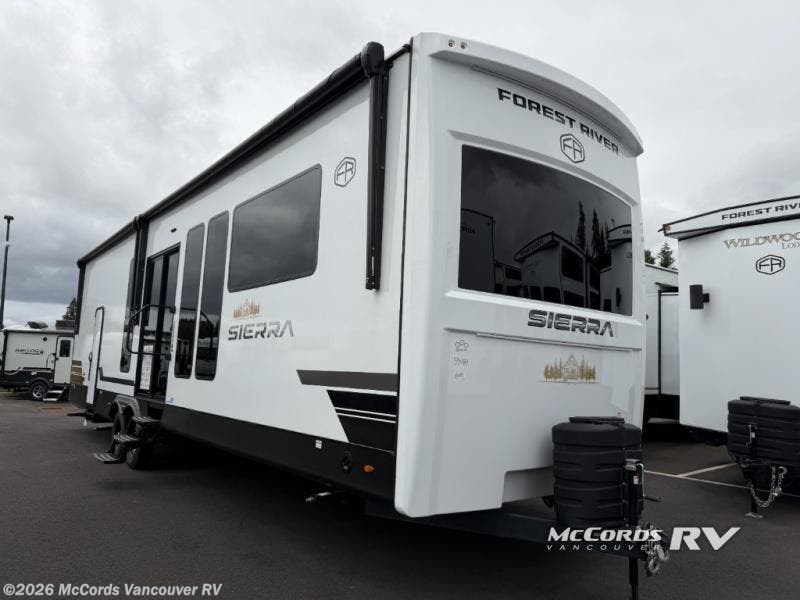 New 2026 Forest River Sierra Destination Trailers 422FKL available in Battle Ground, Washington