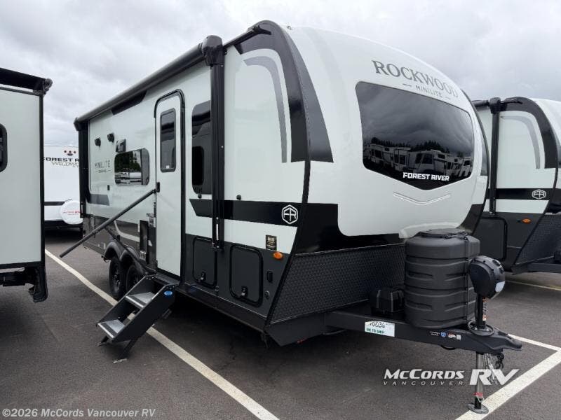 New 2026 Forest River Rockwood Mini Lite 2108RB available in Battle Ground, Washington