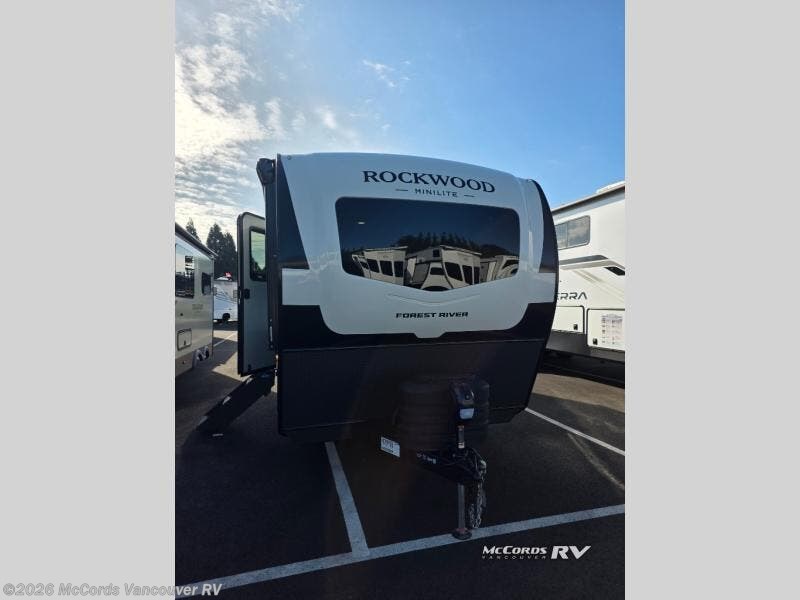 New 2027 Forest River Rockwood Mini Lite 2524FBT available in Battle Ground, Washington