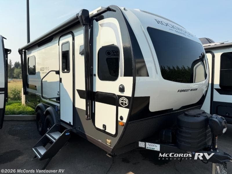 New 2027 Forest River Rockwood Geo Pro G20SFK available in Battle Ground, Washington