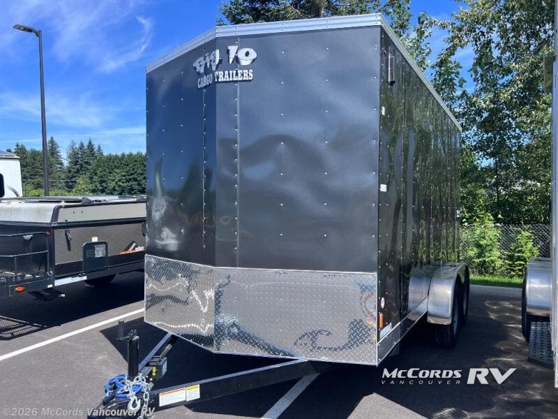 New 2025 Miscellaneous  CB QUALITY TRAILER WORKS BIG 10 B10-7X14+16''VN available in Battle Ground, Washington