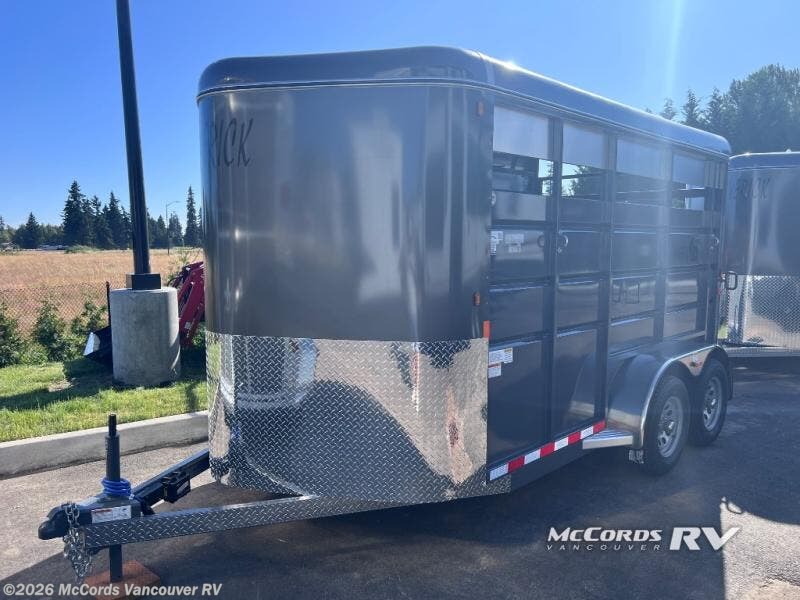 New 2025 Miscellaneous  CB QUALITY TRAILER WORKS MAVRICK ST 6614-7K available in Battle Ground, Washington