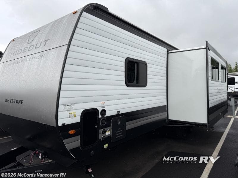 New 2027  Keystone Hideout 250RBSWE by Keystone from McCords Vancouver RV in Battle Ground, WA
