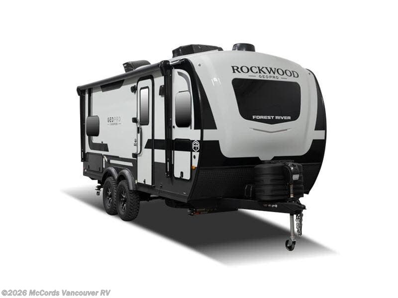New 2027  Forest River Rockwood Geo Pro G20SBH by Forest River from McCords Vancouver RV in Battle Ground, WA