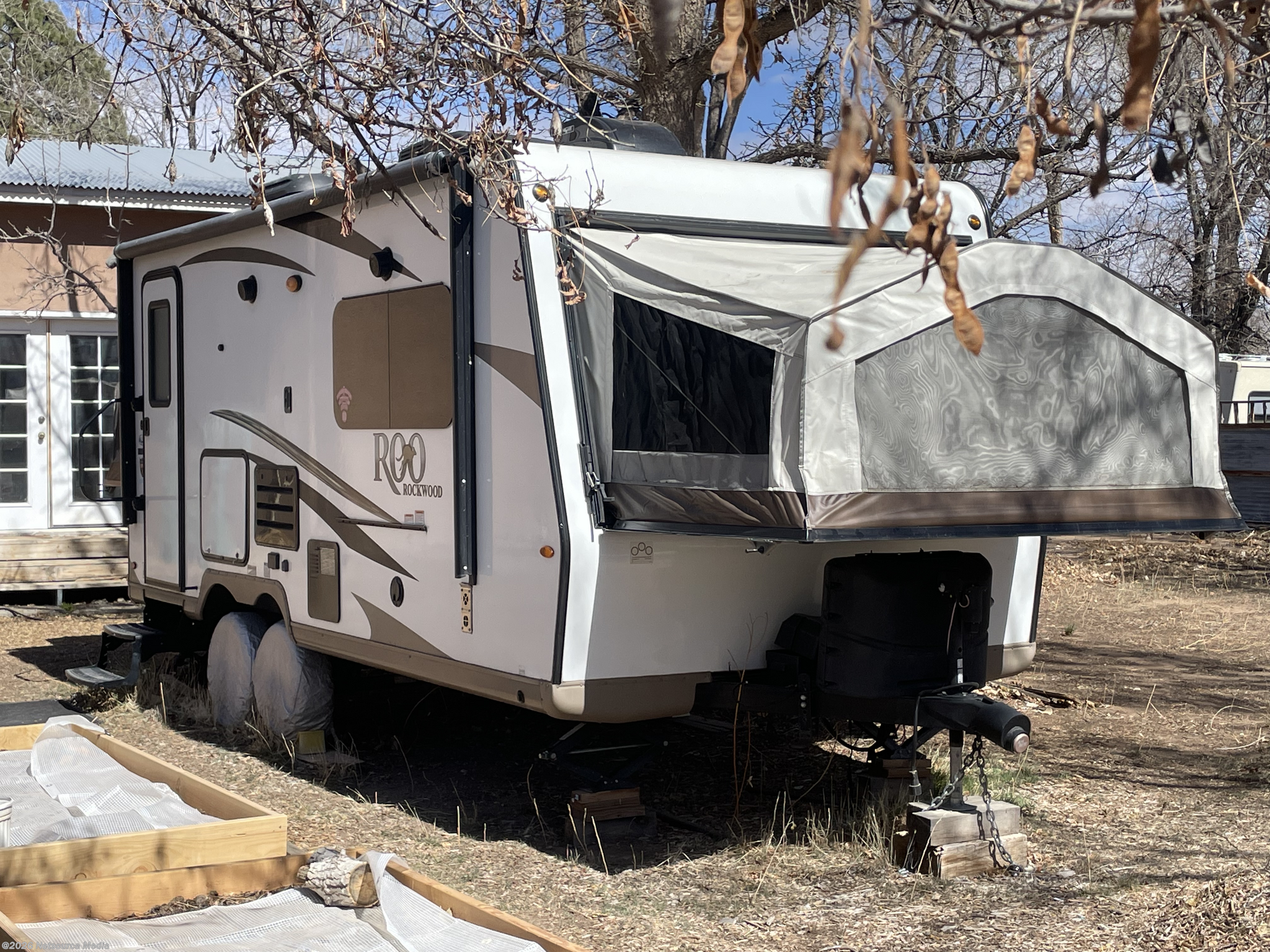 Used 2018 Forest River Rockwood Roo 21DK available in Corrales, New Mexico