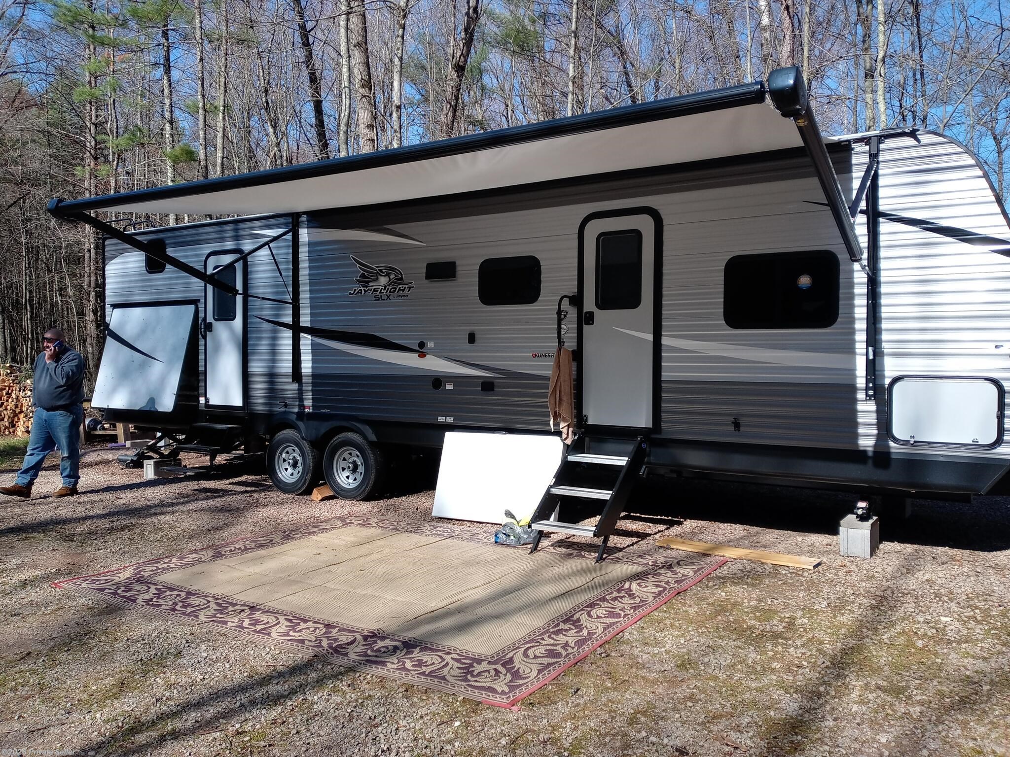 Used 2021 Jayco Jay Flight 324BDS available in Pound, Wisconsin
