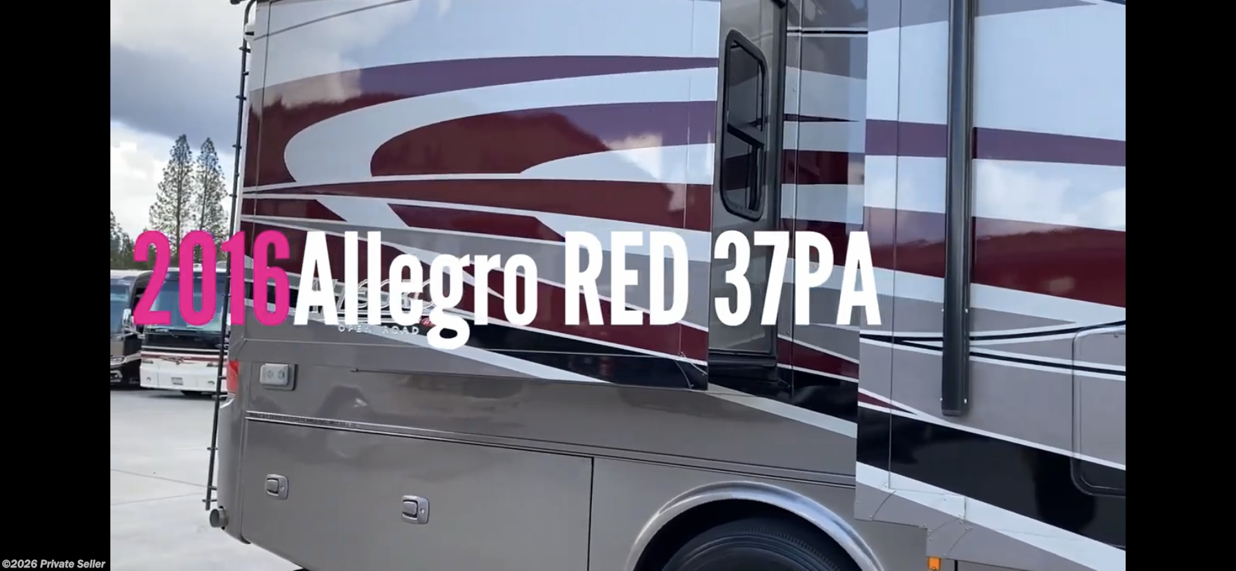 Used 2016 Tiffin Allegro Red 37 PA available in Flowery Branch, Georgia