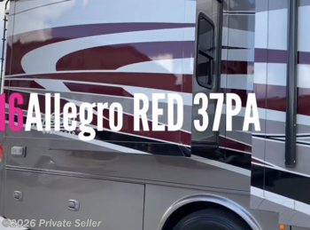 Used 2016 Tiffin Allegro Red 37 PA available in Flowery Branch, Georgia