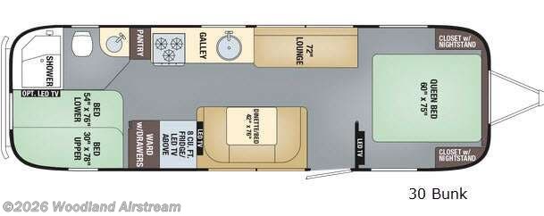Used 2017 Airstream Flying Cloud 30 Bunk available in Clarkston, Michigan