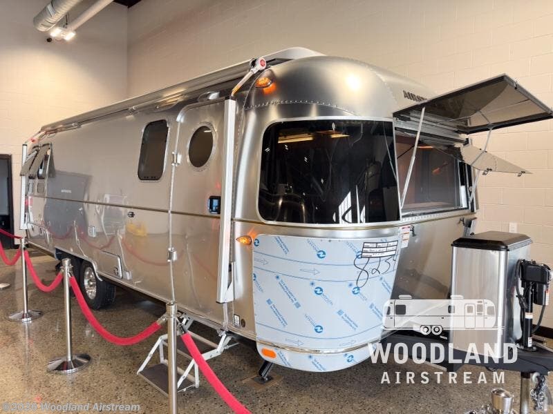 New 2026 Airstream Frank Lloyd Wright Limited Edition 28RB available in Clarkston, Michigan