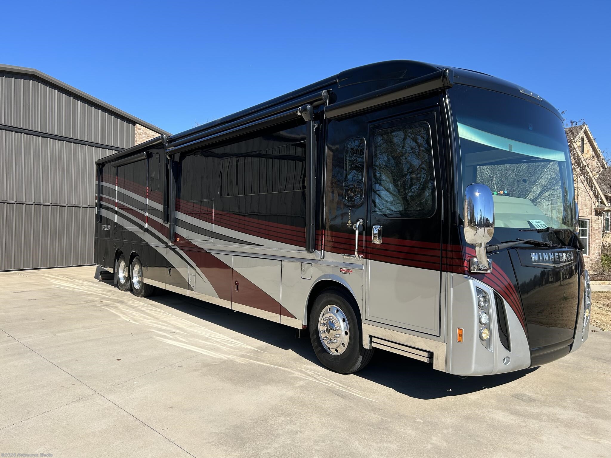 Used 2017 Winnebago Tour 42QD available in Denton, Texas