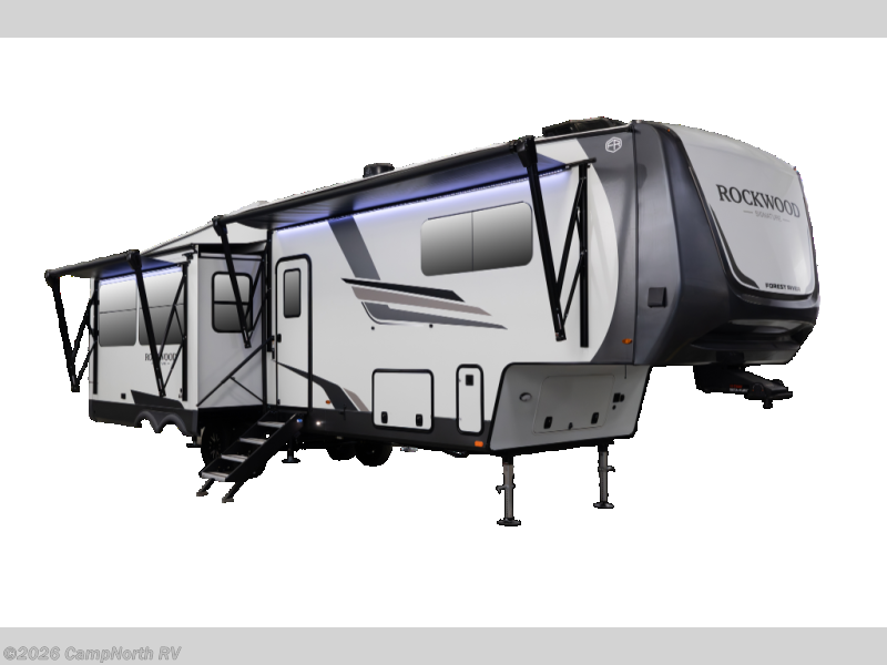 New 2026 Forest River Rockwood Signature 405SBH available in Schoolcraft, Michigan