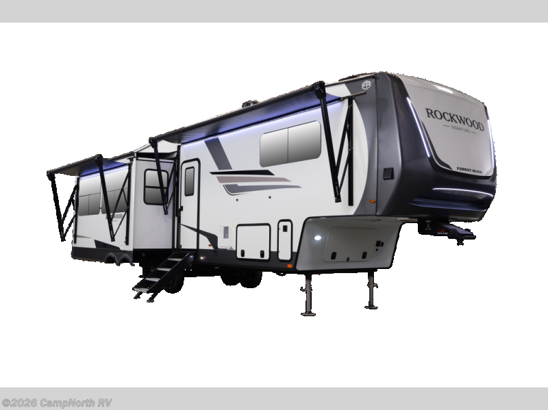 New 2026 Forest River Rockwood Signature R301RKS available in Schoolcraft, Michigan