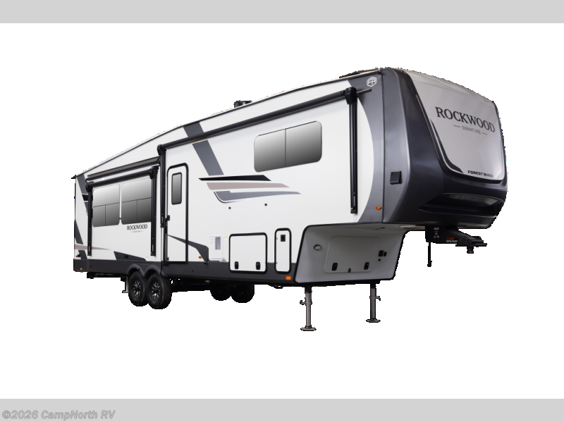 New 2026 Forest River Rockwood Signature R374DBH available in Schoolcraft, Michigan