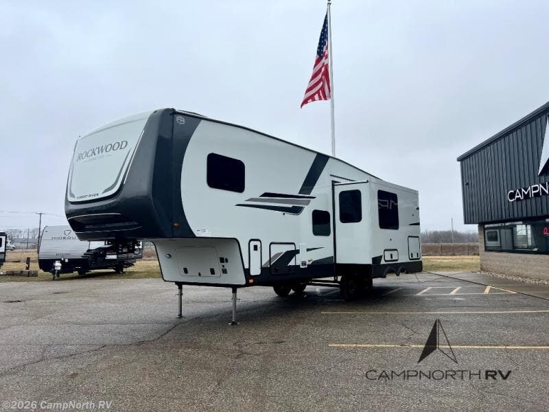 New 2026 Forest River Rockwood Signature R374DBH available in Schoolcraft, Michigan