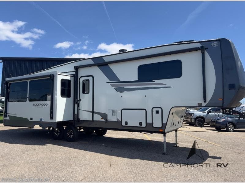 New 2026 Forest River Rockwood Signature R371RK available in Schoolcraft, Michigan