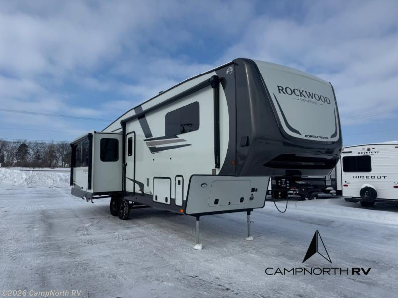 New 2026 Forest River Rockwood Signature 404SRK available in Schoolcraft, Michigan
