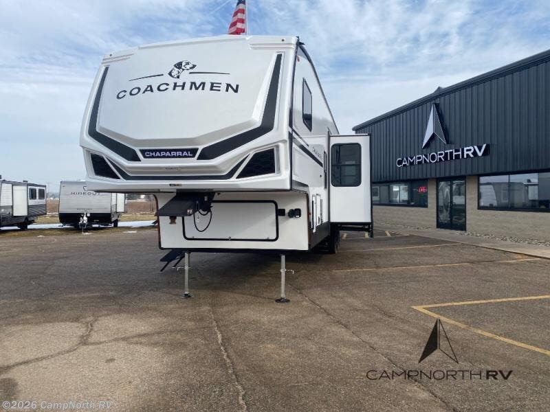 New 2026 Coachmen Chaparral 381DBL available in Schoolcraft, Michigan
