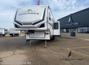 New 2026 Coachmen Chaparral 381DBL available in Schoolcraft, Michigan