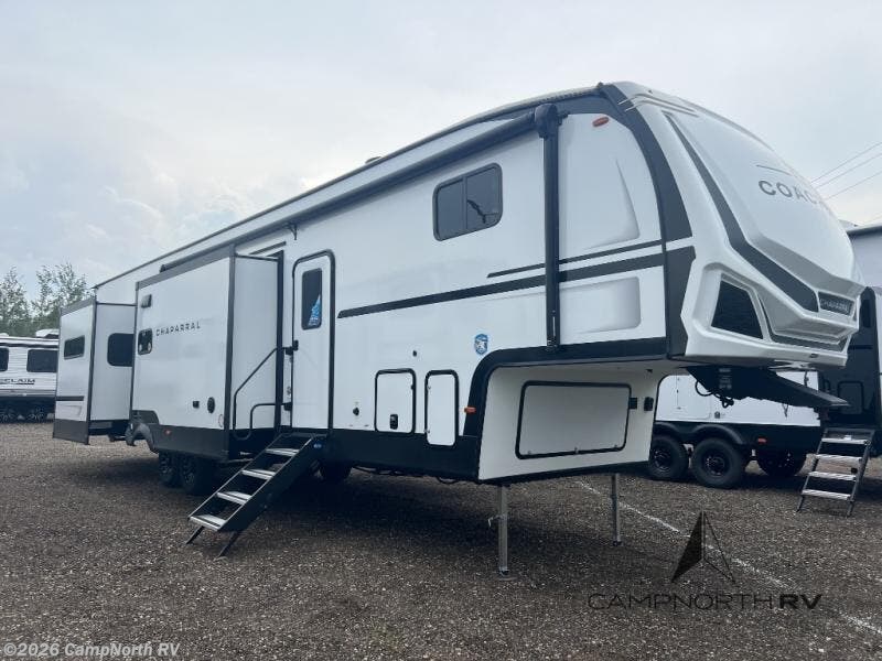 New 2026 Coachmen Chaparral 381DBL available in Schoolcraft, Michigan