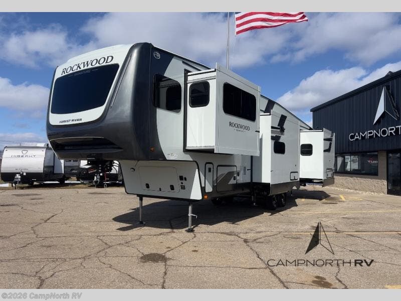 New 2026 Forest River Rockwood Signature 402SFL available in Schoolcraft, Michigan