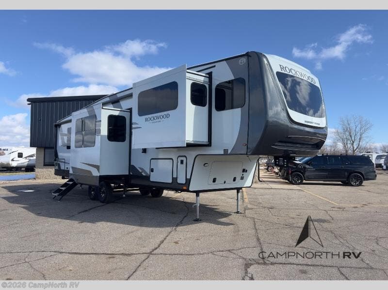 New 2026 Forest River Rockwood Signature 402SFL available in Schoolcraft, Michigan
