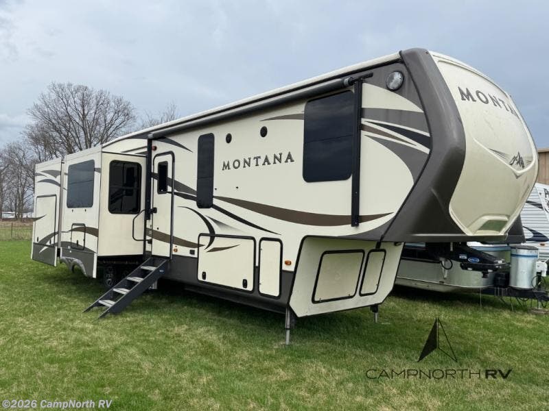 Used 2017 Keystone Montana 3661 RL available in Schoolcraft, Michigan