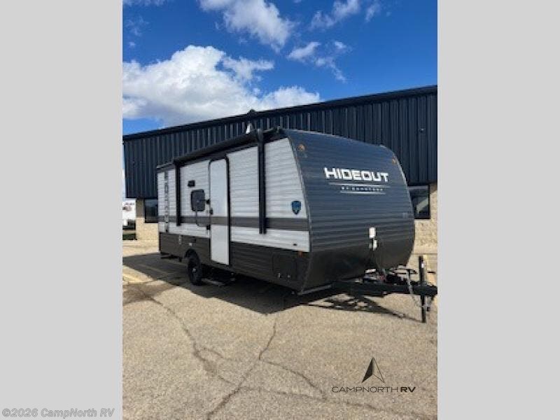 New 2024 Keystone Hideout 179RB available in Schoolcraft, Michigan