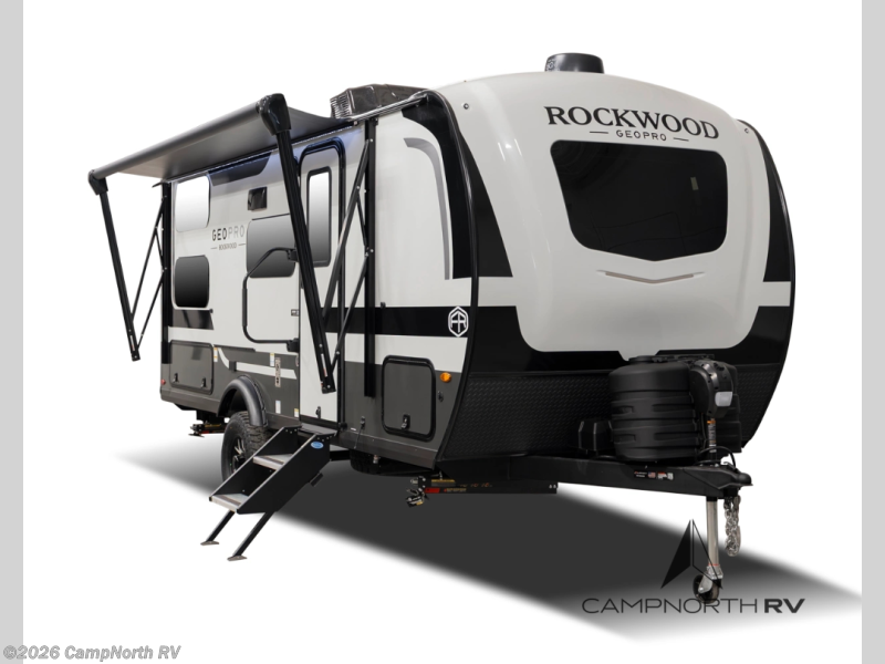 New 2026 Forest River Rockwood Geo Pro G19FBS available in Schoolcraft, Michigan