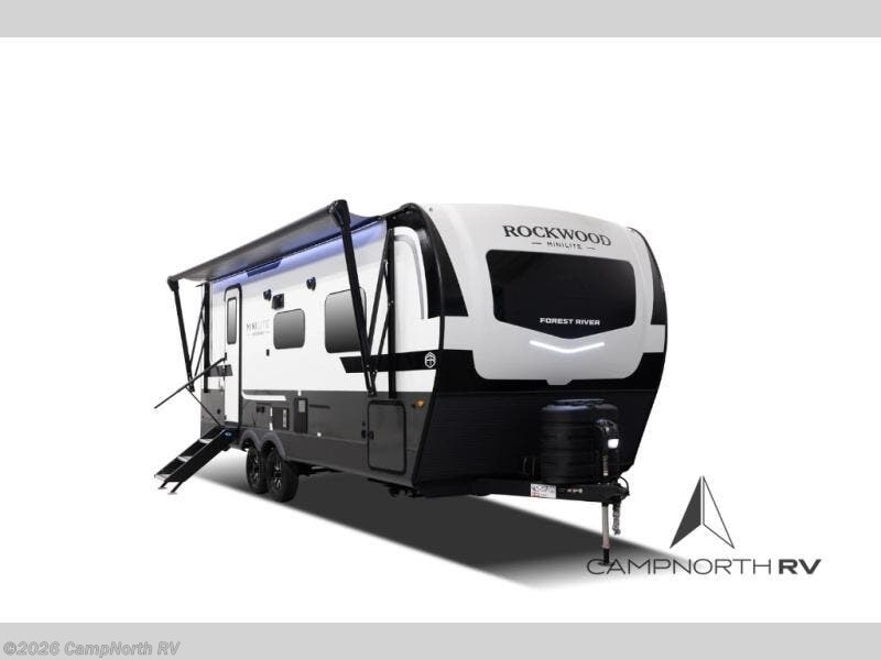 New 2026 Forest River Rockwood Mini Lite 2522FB available in Schoolcraft, Michigan