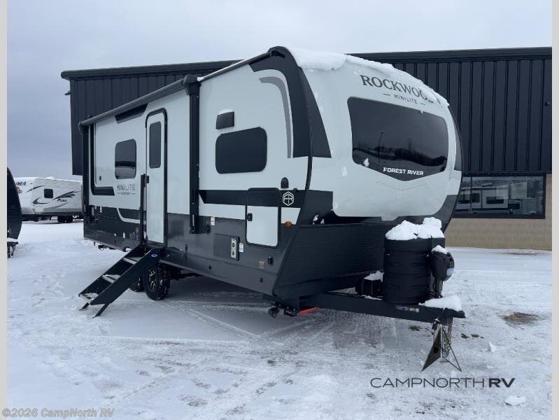 New 2026 Forest River Rockwood Mini Lite 2523MBR available in Schoolcraft, Michigan