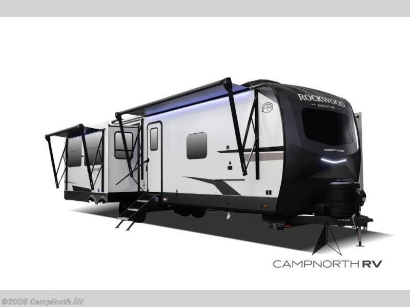 New 2026 Forest River Rockwood Signature 8421DB available in Schoolcraft, Michigan