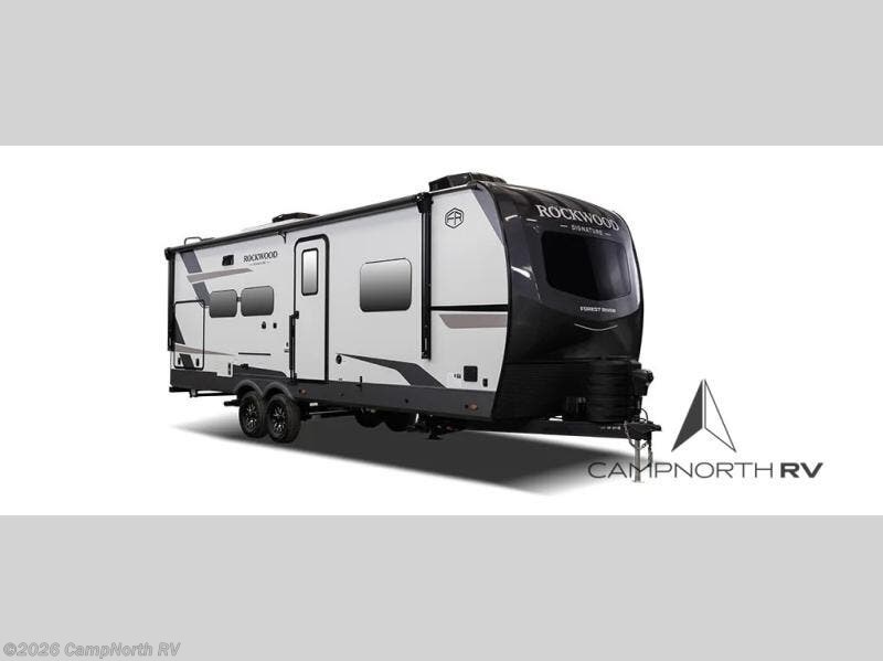 New 2026 Forest River Rockwood Signature 8265KBS available in Schoolcraft, Michigan