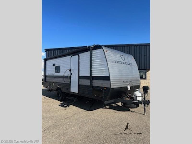 New 2026 Keystone Hideout Mini 195RBS available in Schoolcraft, Michigan