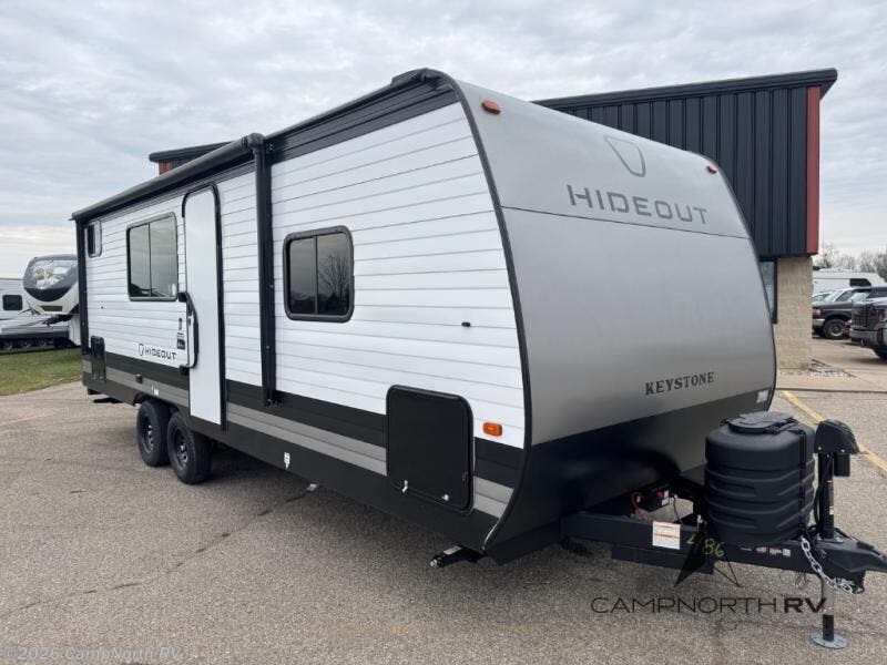 New 2026 Keystone Hideout 230BH available in Schoolcraft, Michigan