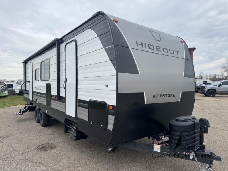 New 2026 Keystone Hideout Sport 284BH available in Schoolcraft, Michigan