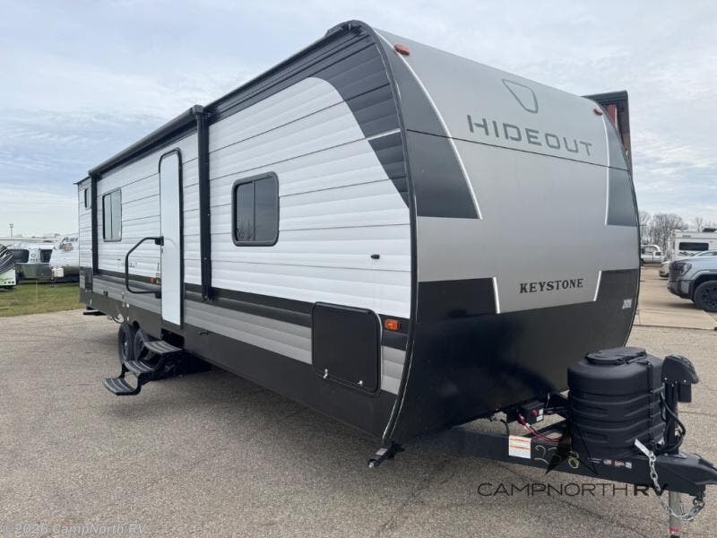 New 2026 Keystone Hideout Sport 291BR available in Schoolcraft, Michigan