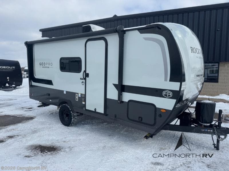 New 2026 Forest River Rockwood Geo Pro G17LE available in Schoolcraft, Michigan