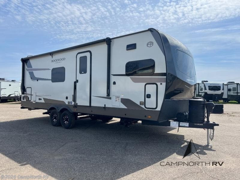 New 2026 Forest River Rockwood Signature 8263MBR available in Schoolcraft, Michigan