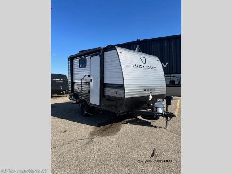 New 2026 Keystone Hideout Mini 123BB available in Schoolcraft, Michigan