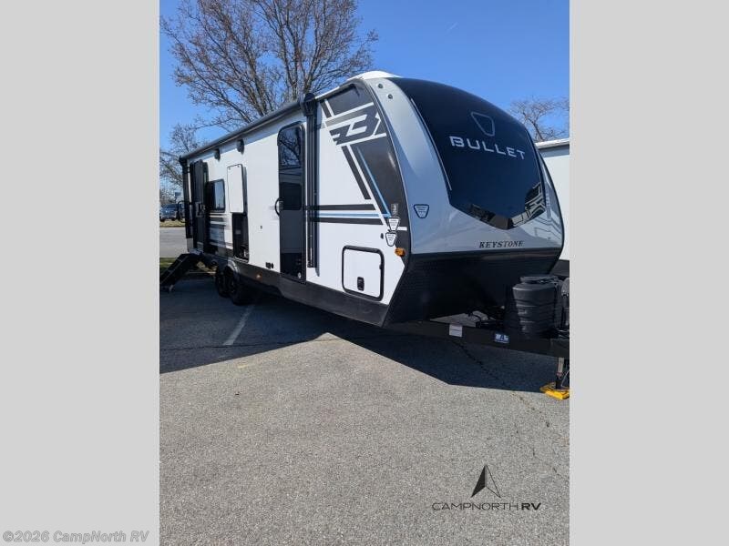 New 2026 Keystone Bullet Crossfire 245RKS available in Schoolcraft, Michigan