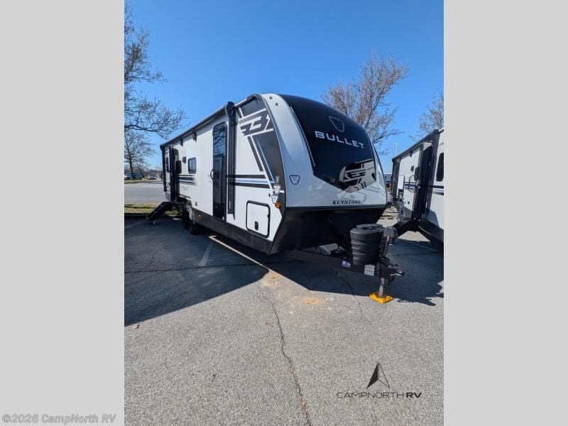 New 2026 Keystone Bullet Crossfire 2530RD available in Schoolcraft, Michigan