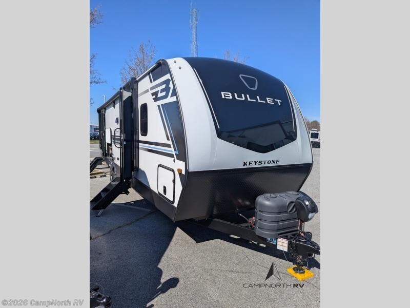New 2026 Keystone Bullet Crossfire 290BHS available in Schoolcraft, Michigan