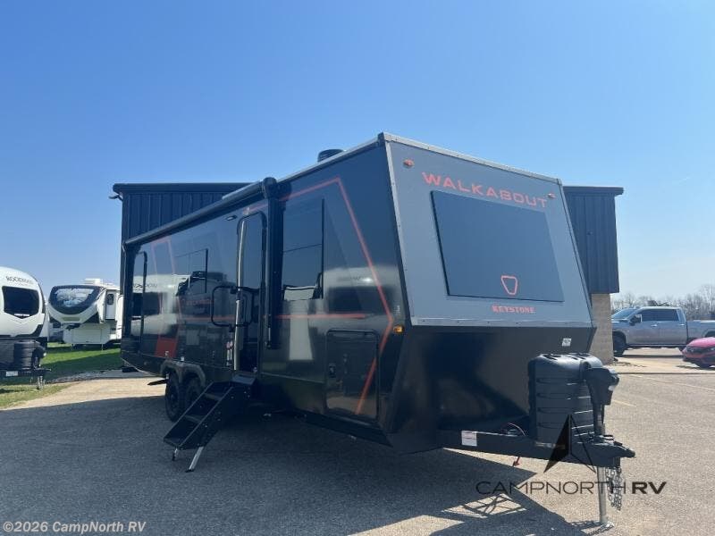 New 2026 Keystone Walkabout 26MAX available in Schoolcraft, Michigan