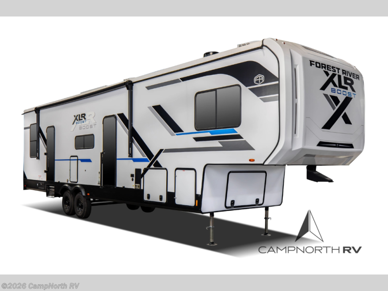 New 2026 Forest River XLR Boost X 366BX available in Schoolcraft, Michigan