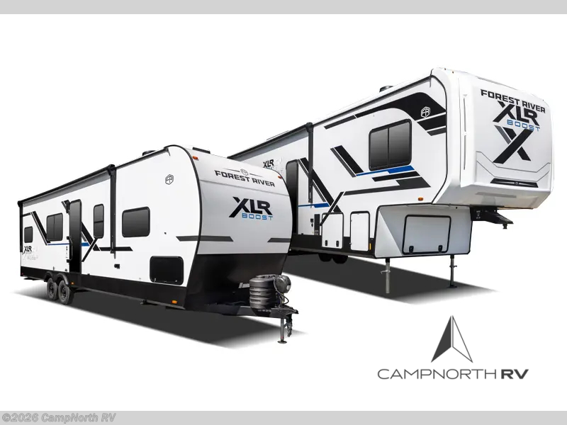 New 2026 Forest River XLR Boost 2413B available in Schoolcraft, Michigan