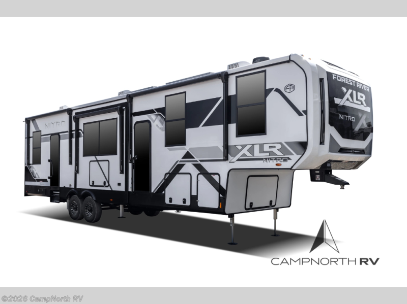 New 2026 Forest River XLR Nitro 35G13 available in Schoolcraft, Michigan