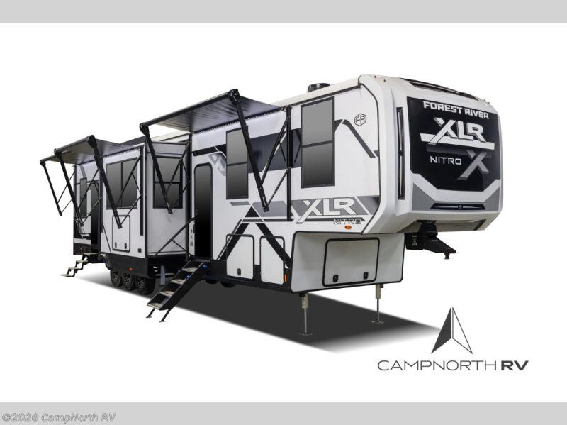 New 2026 Forest River XLR Nitro 40G17 available in Schoolcraft, Michigan